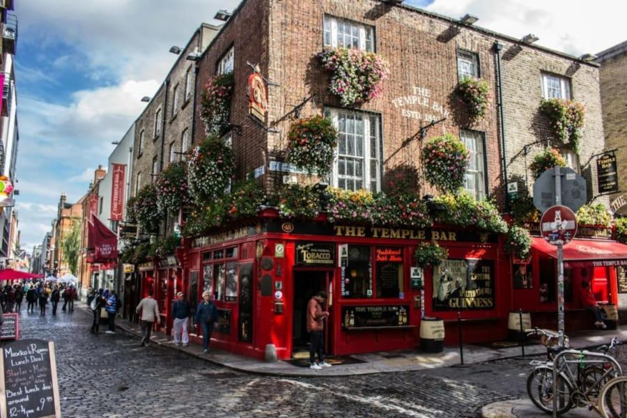 Central Prime King Size Apartment Dublin Quarto foto